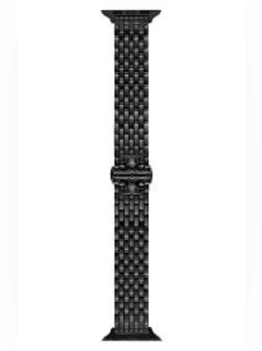 Tory Burch The Eleanor Black 18mm Apple Watch® Bracelet Watchband